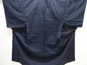 手織り紬単衣男物着物